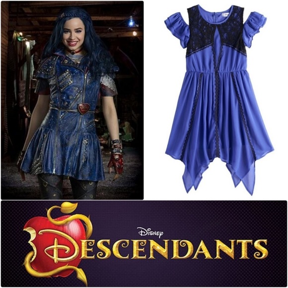 Disney D-Signed Descendants 2 Evie Dress